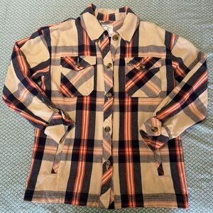 Aerie Offline Flannel Jacket Size XS